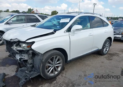 2015 Lexus Rx 350 from USA, damaged, VIN 2T2ZK1BA8FC193487